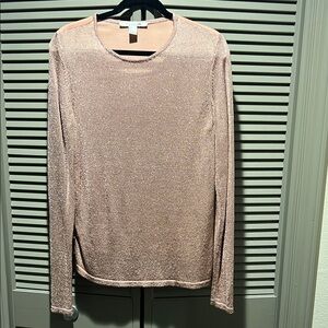 Elegant Women's Shimmering Top